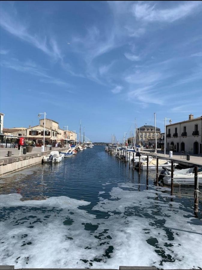Appartement D'Exception Sur Le Port Pittoresque De Marseillan Экстерьер фото