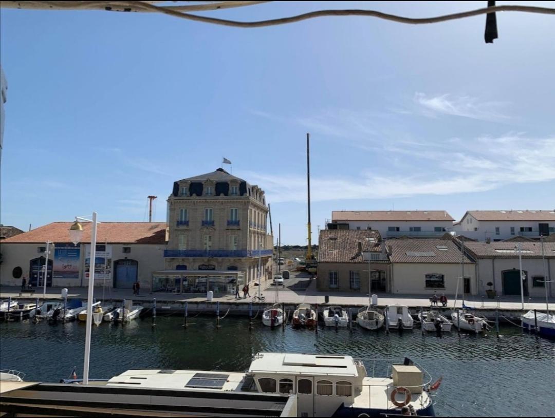 Appartement D'Exception Sur Le Port Pittoresque De Marseillan Экстерьер фото